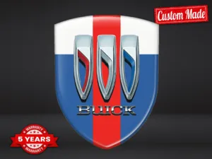 Buick Logos Silicona Auto Edición Tuning Alta Calidad